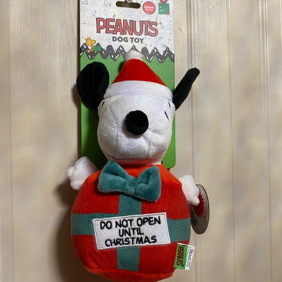 Peanuts Woodstock Fetch For Pets Soft Clinker/Squeaky Toy 8.5”Dog Toy - Picture 6 of 6